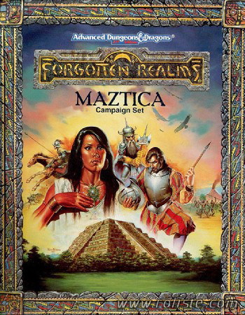 Couverture de Maztica
