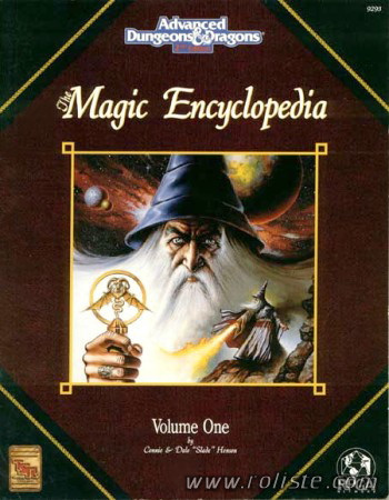 Couverture de Magic Encyclopedia (The) - Volume 1