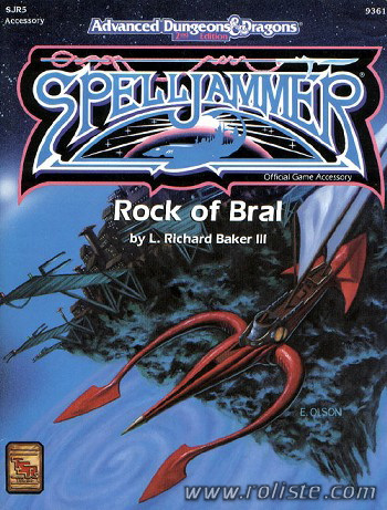 Couverture de SJR5 - Rock of Bral
