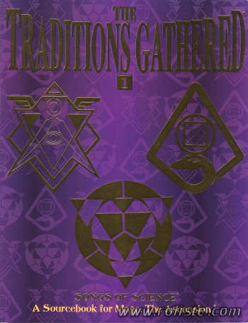 Couverture de Traditions Gathered 1 - Songs of Science (The)