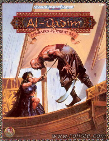 Couverture de ALQ7 - Corsairs of the Great Sea