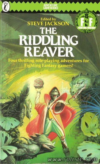 Couverture de Riddling Reaver (The)