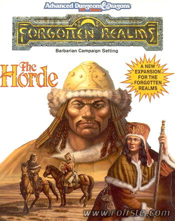 Couverture de Horde (The)