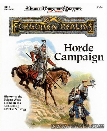 Couverture de FR12 - Horde Campaign