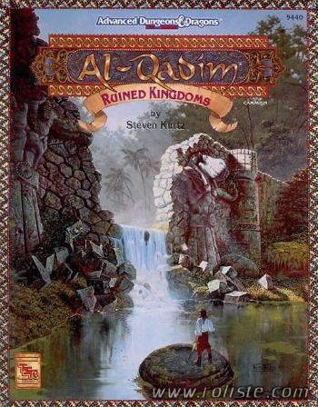 Couverture de ALQ5 - Ruined Kingdoms