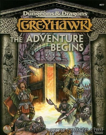 Couverture de Adventure Begins (The)