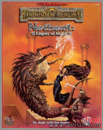 Couverture de Netheril : Empire of Magic