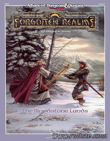 Couverture de FR9 - The Bloodstone Lands
