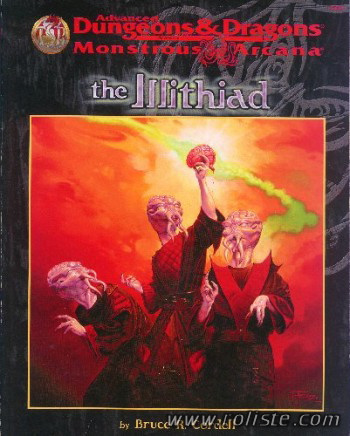 Couverture de Illithiad (The)