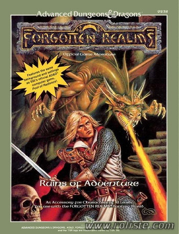 Couverture de FRC1 - Ruins of Adventure