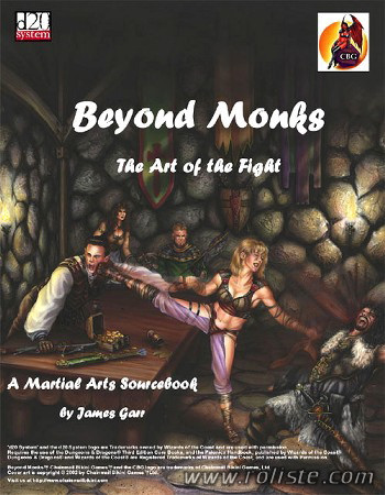 Couverture de Beyond Monks : the Art of the Fight