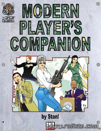 Couverture de Modern Player's Companion