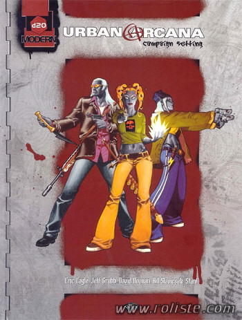 Couverture de Urban Arcana
