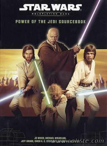 Couverture de Power of the Jedi Sourcebook