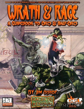Couverture de Wrath & Rage