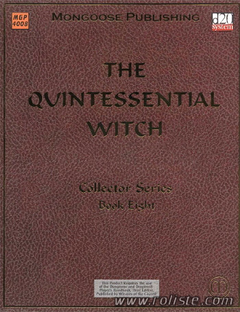 Couverture de Quintessential Witch (The)