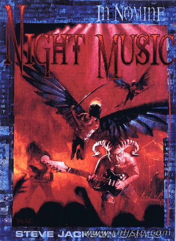Couverture de Night Music