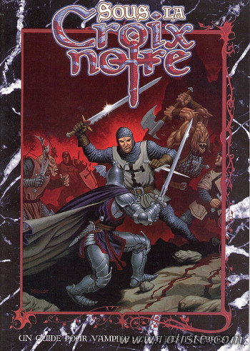 Couverture de Sous la Croix Noire