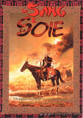 Couverture de Sang et la Soie (Le)