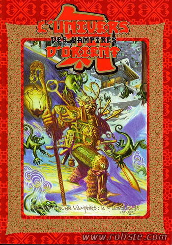 Couverture de Univers des Vampires d'Orient (L')