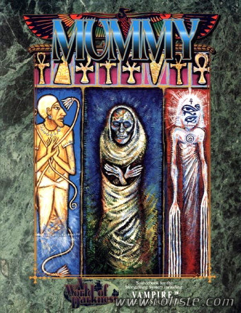 Couverture de Mummy