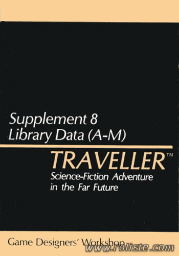 Couverture de Supplement 8 - Library Data (A-M)