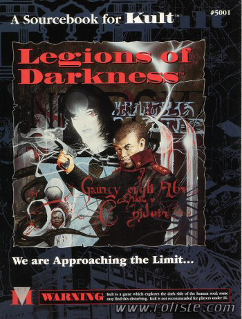 Couverture de Legions of Darkness