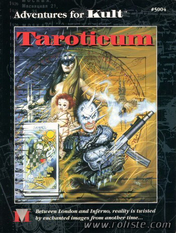 Couverture de Taroticum