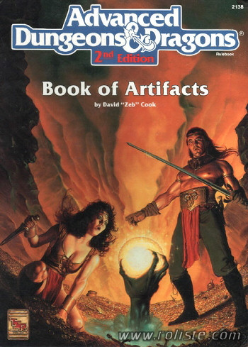 Couverture de Book of Artifacts