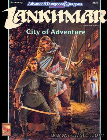 Couverture de Lankhmar : City of Adventure