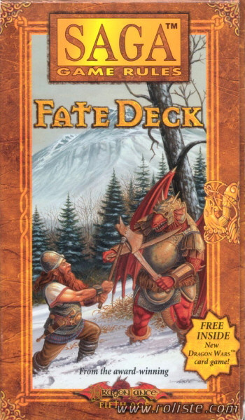 Couverture de Fate Deck