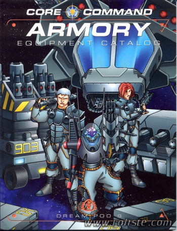 Couverture de Armory Equipment Catalog