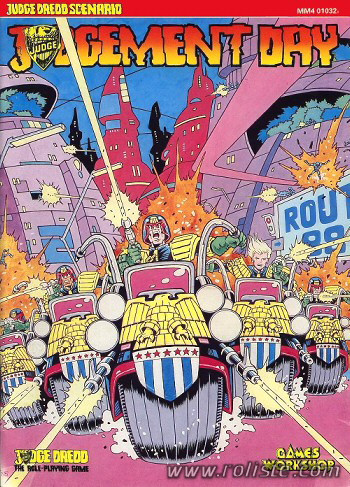 Couverture de Judgement Day