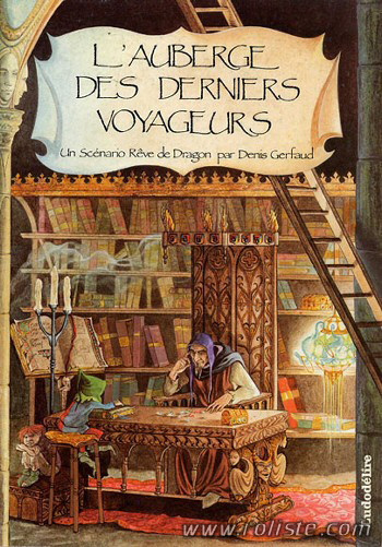 Couverture de Auberge des Derniers Voyageurs (L')