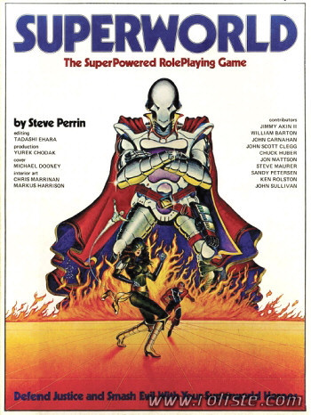 Couverture de Superworld