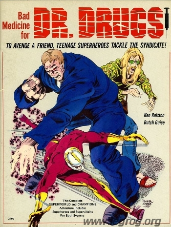 Couverture de Bad Medicine for Dr Drugs