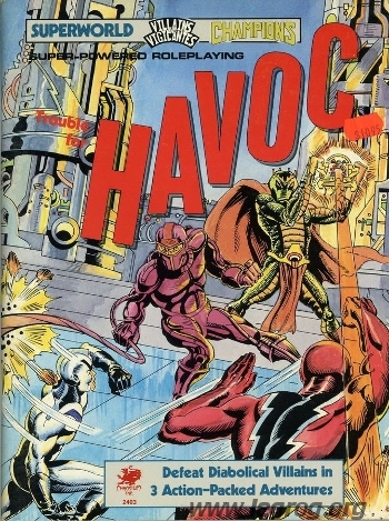 Couverture de Trouble for HAVOC
