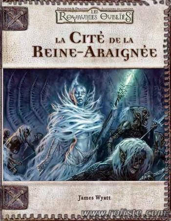 Couverture de Cité de la Reine-Araignée (La)