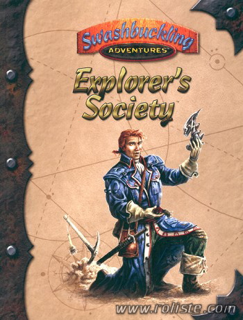 Couverture de Explorer's Society