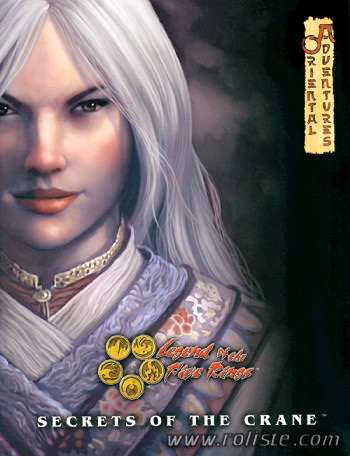 Couverture de Secrets of the Crane