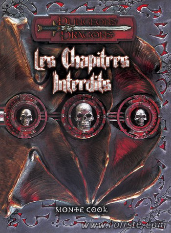 Couverture de Chapitres Interdits (Les)