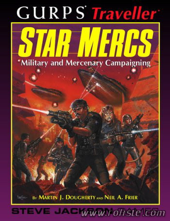 Couverture de Star Mercs
