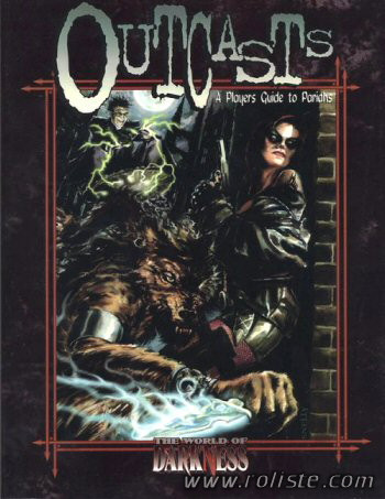 Couverture de Outcasts
