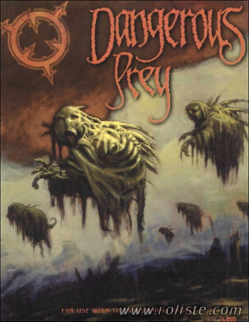 Couverture de Dangerous Prey