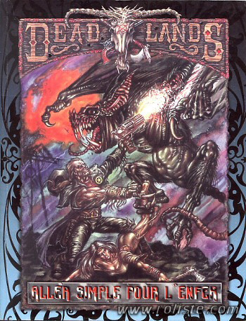 Couverture de Aller Simple pour l'Enfer