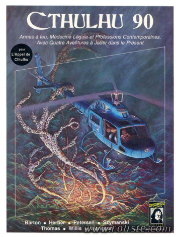 Couverture de Cthulhu 90