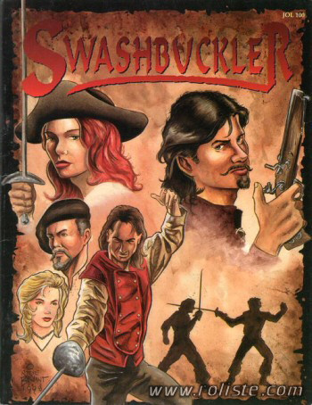 Couverture de Swashbuckler