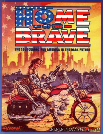 Couverture de Home of the Brave