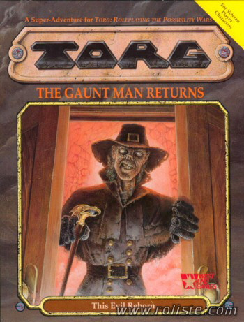 Couverture de Gaunt Man Returns (The)