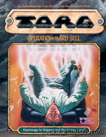 Couverture de Operation : Hard Sell